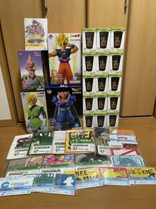 【1円〜】一番くじ　ドラゴンボール　激突！宇宙を賭けた闘い　まとめ売り　悟飯　ダーブラ　魔人ブウ　悟空　フィギュア　メタルプレート