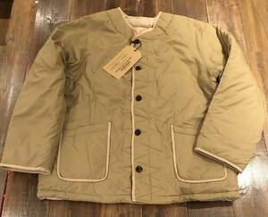 新品未使用 WORKWARE HC CO LINER JACKET - KHAKI XXL 2XL カーキ リバーシブル ライナージャケット キルティング 中綿 ワークウェア