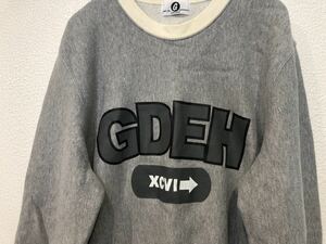  Good Enough GOODENOUGH GDEH print sweat sweatshirt made in Japan Champion Rebirth we b