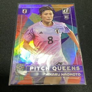 Hikaru Naomoto 2023 Panini Donruss FIFA Woman's World Cup Soccer Insert RC 猶本光 なでしこジャパン