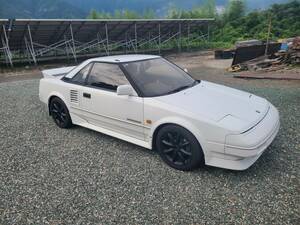 トヨタMR2　スーパーチャージャー低走行31000 極上車