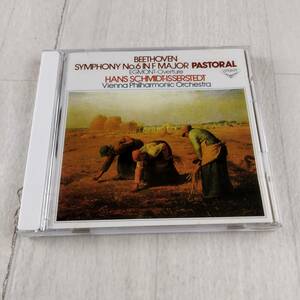 1SC16 CD ウィーン・フィルハーモニー管弦楽団 ベートーヴェン 交響曲第6番 田園