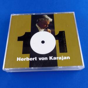 2SC16 CD ヘルベルト・フォン・カラヤン ベルリン・フィルハーモニー管弦楽団 どこかで聴いたクラシック カラヤン・ベスト101