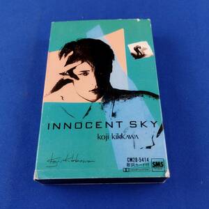 1SK1 カセット テープ 吉川晃司 INNOCENT SKY