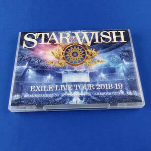 1SD9 DVD EXILE EXILE LIVE TOUR 2018-2019 STAR OF WISH