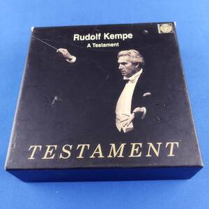 2SC17 CD Rudolf Kempe A Testament