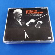 2SC17 CD ヴィルヘルム・フルトヴェングラー 戦中のフルトヴェングラー_画像1