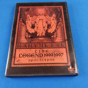 1SD2 DVD ベビーメタル BABYMETAL LIVE LEGEND 1999&1997 APOCALYPSE