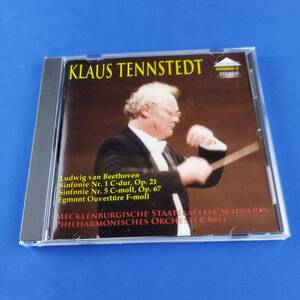 1SC18 CD Klaus Tennstedt Ludwig van Beethoven Sinfonie Nr. 1・Sinfonie Nr. 5・Egmont Ouverture