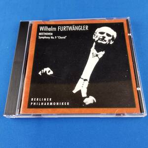 1SC18 CD Wilhelm FURTWANGLER Ludvig Van BEETHOVEN Symphony No.9 in D minor Choral op.125