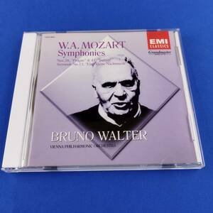 1SC18 CD ブルーノ・ワルター ウィーン・フィルハーモニー管弦楽団 モーツァルト 交響曲第38番 プラハ 交響曲 第41番 ジュピター