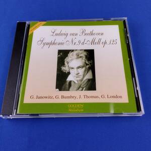 1SC18 CD Gundula Janowitz Karl Bohm Beethoven Symphonie Nr.9 d-Moll op.125