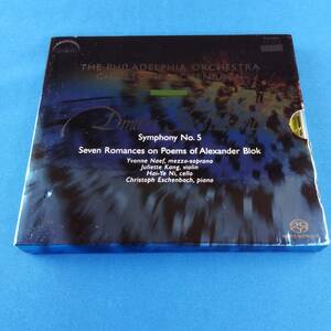 1SC18 CD CHRISTOPH ESCHENBACH THE PHILADELPHIA ORCHESTRA Shostakovich Symphony No.5 etc SACD