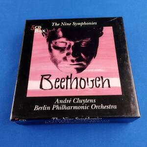 2SC18 CD Andre Cluytens・Berlin Philharmonic Orchestra Ludwig van Beethoven The Nine Symphonies