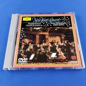 1SD8 DVD メータ・ニューイヤー・コンサート 1990