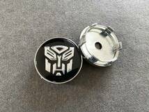 汎用Transformers ホイールキャップ ホイール ハブキャップ センター キャップ保護 防塵 4個セット 外径60mm T90番_画像5