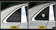 スバル SUBARU メタルカーエンブレム 車用デカール 飾り 金属ステッカー シール バッジ ドレスアップ 1個 シルバー 16番_画像7