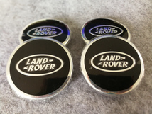 ランドローバー LANDROVER ホイールキャップ ホイール ハブキャップ センター キャップ保護 防塵 4個セット 外径62mm 26番_画像3
