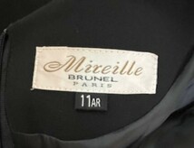 Mireille BRUNEL PARIS レディース ブラックフォーマル 礼服 タグ付き_画像6