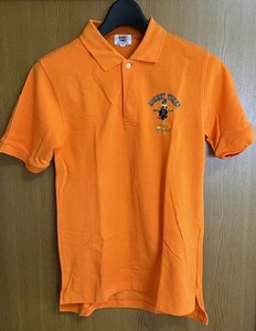 LOONEY TUNES polo-shirt with short sleeves orange 