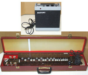  Taisho koto ..[. month ] case attaching | Suzuki amplifier SA-12 operation goods set 