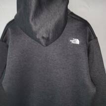 新品◇◇ザ ノースフェイス THE NORTH FACE◇◇型番NT12286 Tech Air Sweat Wide Hoodie カラー ZC ミックスチャコール_画像9