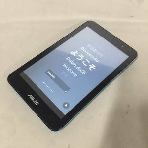 ◆ASUS MeMO Pad 7 ME176C Wi-Fiモデル K013 ブルー タブレット　【23/1011/01