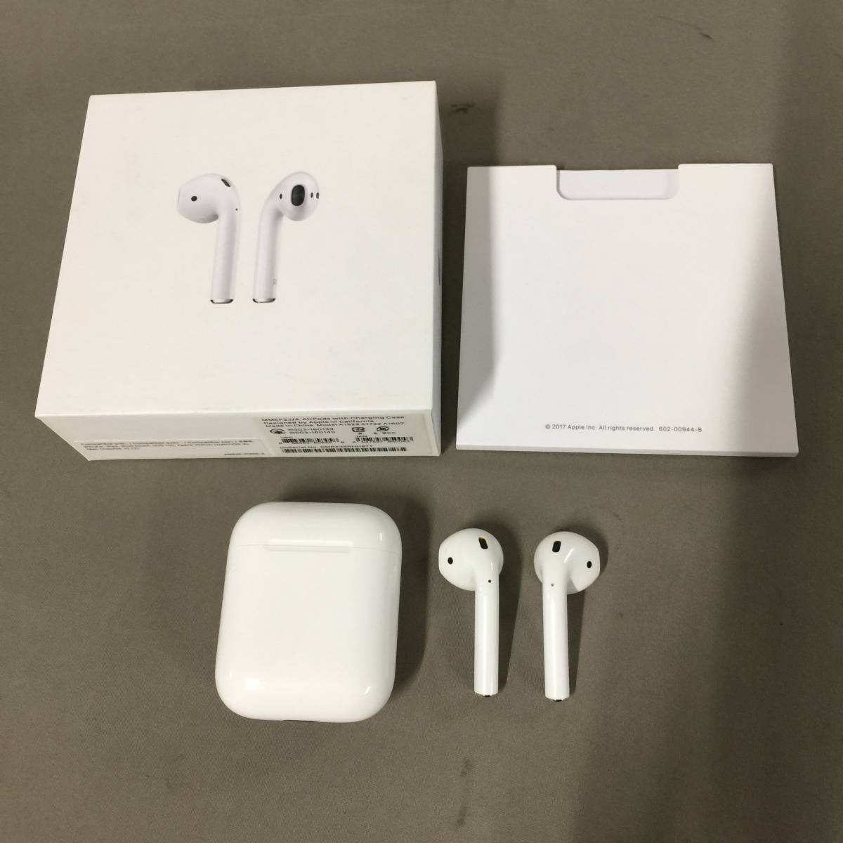 Apple AirPods 第1世代 MMEF2J/A オークション比較   価格.com