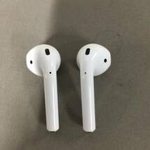 ■Apple AirPods Bluetooth イヤホン MMEF2J A1602 A1523 A1722　【23/1016/01_画像2