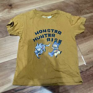 モンスターハンターRISE半袖Tシャツ　110cm