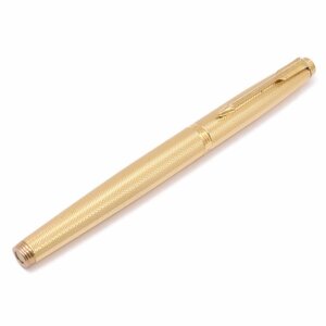 PARKER パーカー 75 万年筆 14Kペン先 プラスヴァンドーム ゴールドGP グレンドルジュ【いおき質店】