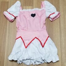 ★送料無料★Mサイズ 魔法少女まどか☆マギカ 鹿目まどか コスプレ まどマギ レディース 衣装 仮装 変装 ワンピース アニメ ゲーム_画像5