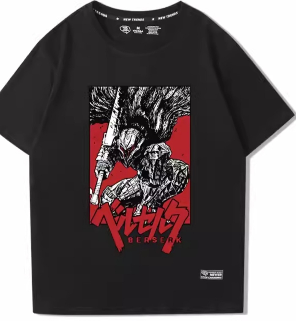 2023年最新】Yahoo!オークション -ベルセルク tシャツの中古品・新品