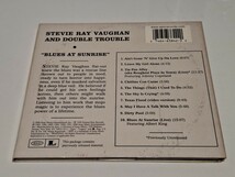 スティーヴィー・レイ・ヴォーン　Stevie Ray Vaughan and Double Trouble　Blues At Sunrise_画像2