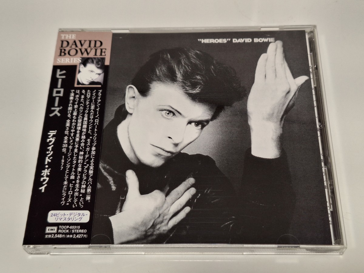 新宿ALTA】DAVID BOWIE/HEROES(PL12522)-