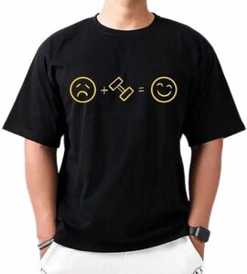 【人気商品！】【早い者勝ち！】【即日発送！】メンズ半袖コットンTシャツ,夏とジム用,漫画プリント Mサイズ