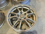 社外品アルミホイール BRIDGESTONE ECO FORME SE-10 16×6.5J 4本セット 中古品