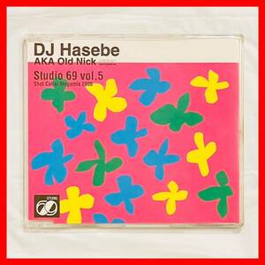 【入手困難】STUDIO 69 VOL.5　DJ HASEBE OLD NICK　mixCD　R&B ソウル ラップ ヒップホップ クラブ ダンス 洋楽 　2006年