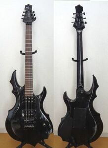 ★エドワーズ　 EDWARDS　by ESP　フォレストタイプ エレキギター　動作品★