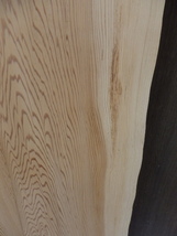 2060227●杉●約1m30cm×46.5cm～61cm×1cm☆無垢板１枚板 木材 板 DIY 板材 天板 棚板 テーブル 看板 花台など種類豊富！_画像10