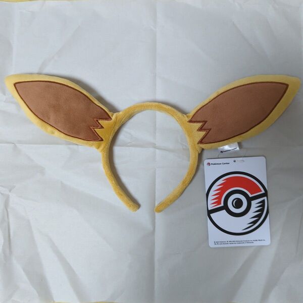 【新品未使用】ポケモン イーブイ カチューシャ 公式