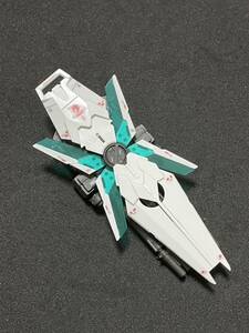 RG フルアーマーユニコーンガンダム シールドファンネル　シールド　ビームガトリングガン　2 ジャンク　パーツ