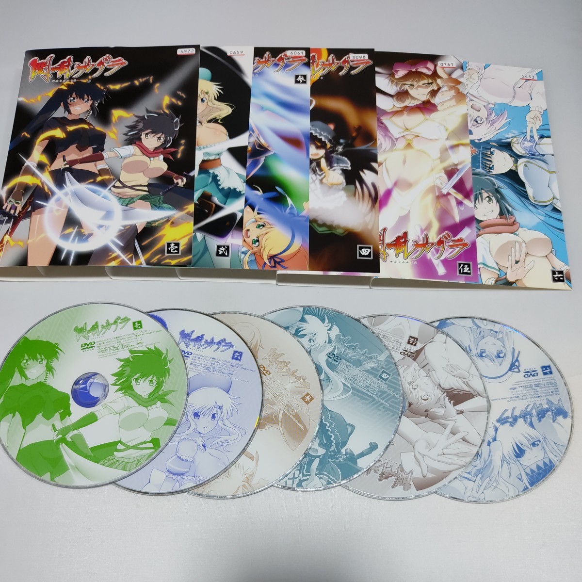 2024年最新】Yahoo!オークション -閃乱カグラ(DVD)の中古品・新品・未