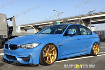 BMW F80 M3 F82 F83 M4 フロント リップ スポイラー カーボン KSタイプ 2014+ FL-50616_画像6