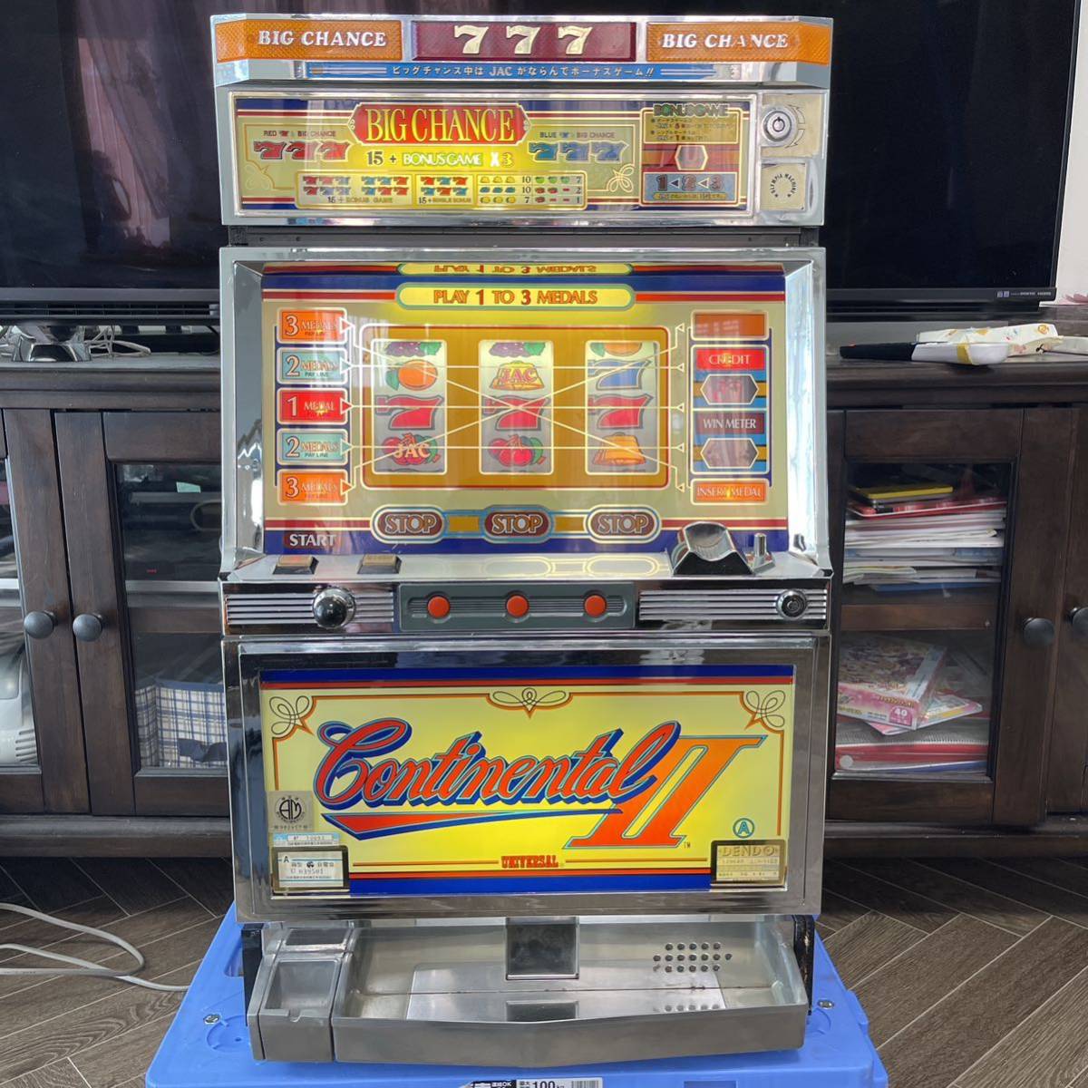 2023年最新】ヤフオク! -パチスロ 実機 3号機の中古品・新品・未使用品一覧