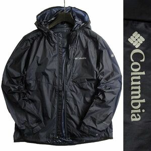 □Columbia コロンビア 定価2.9万 防風 高耐久ナイロン ライトジャケット ブルゾン アウトドアウェア YLG913 464 100/L ▲027▼bus171co