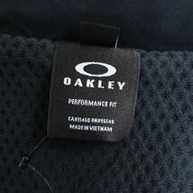 OAKLEY オークリー 新品 撥水素材×裏起毛トリコットメッシュ ウィンドウォームジャケット ブルゾン FOA402885 6AC L ▲025▼bus1865d_画像7