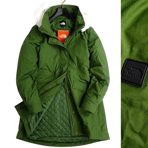 THE NORTH FACE ノースフェイス 定価2.7万 高機能中綿EXCELLOFT 高耐久コットンナイロン 薄中綿コート G81 LKH 80/XS ▲041▼bus060nf