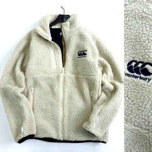 Canterbury カンタベリー BS-Wフリース FLEXWARM CONTROL THERMAL FUNCTION ボアフリースジャケット ブルゾン RA42517 M ▲047▼bus1640c