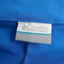 ■Columbia コロンビア 新品 高耐久ストレッチナイロン フルジップ ジャケット トレーニングウェア YMG104 403 110/XXL ▲013▼bus237co_画像7